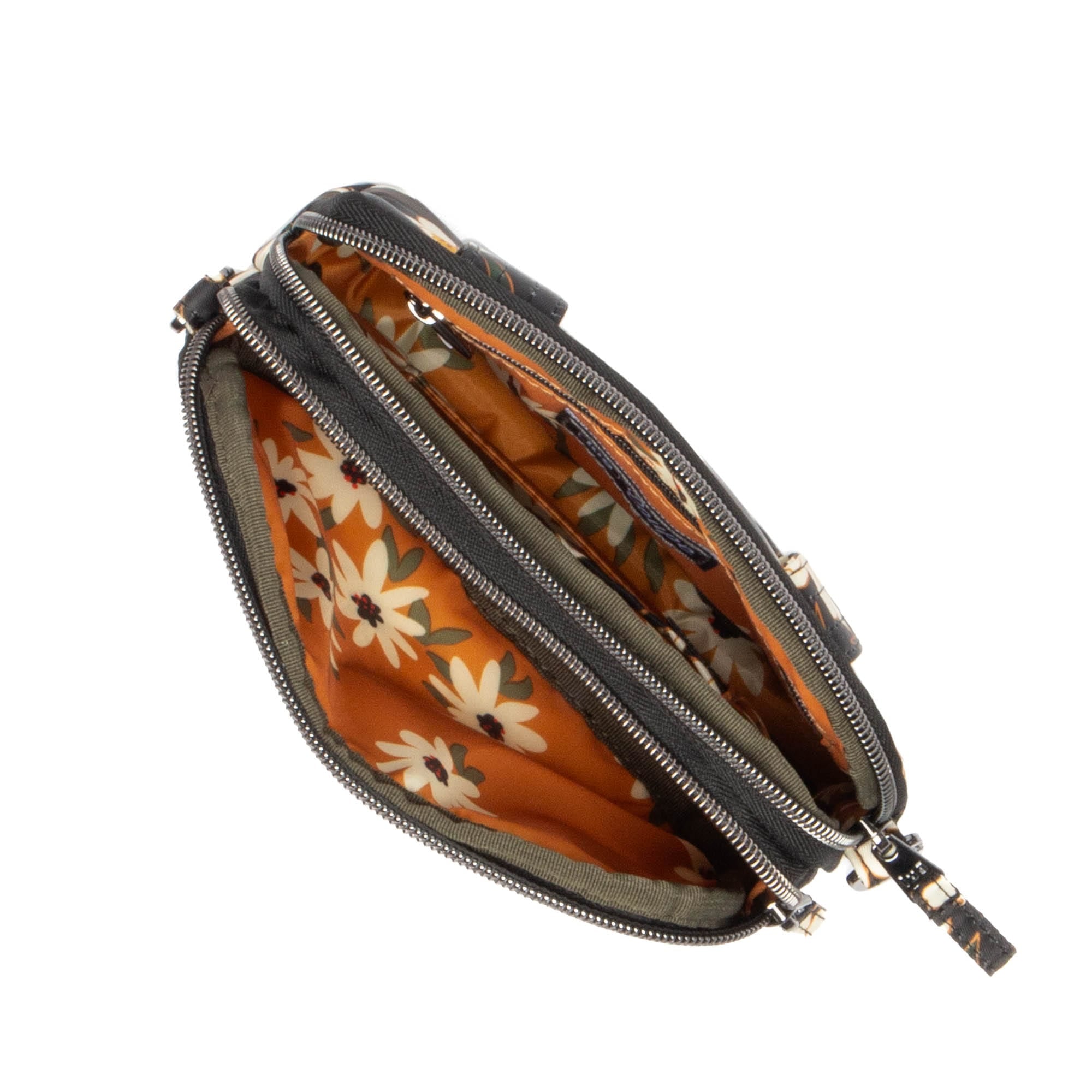 Coupe 2 Convertible Crossbody Bag - AUTUMN DAISIES - Coupe2_AutumnDaisies_05